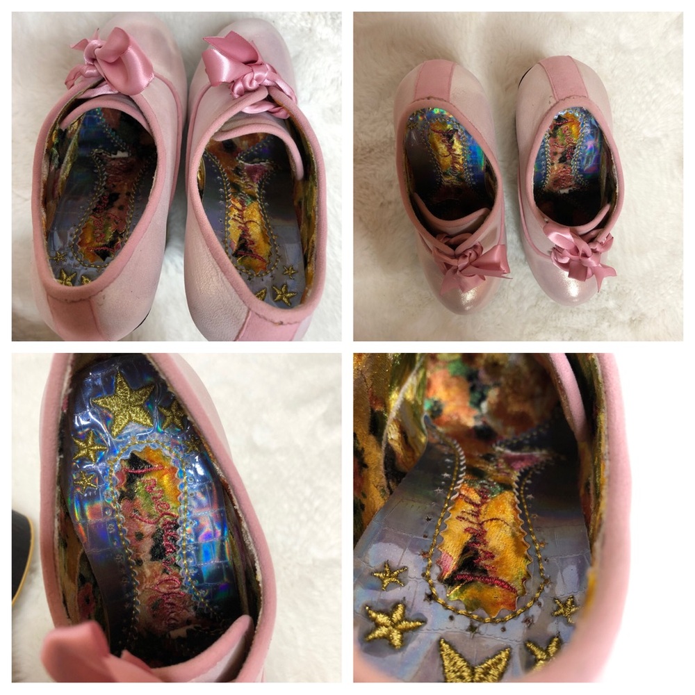 Irregular Choice Ballerina Shoes - Picture 8 of 16